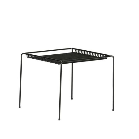 Hübsch  String Beistelltisch von Hübsch Schwarz