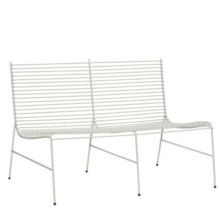 Hübsch   String Bank von Hübsch Hellgrau