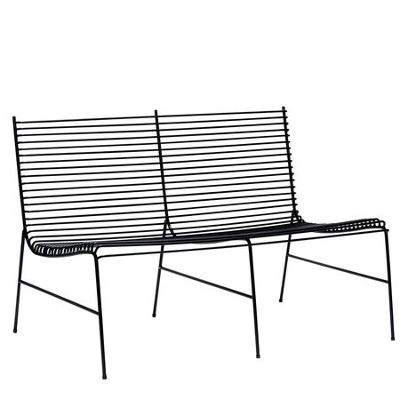 Hübsch   String Bank von Hübsch Schwarz