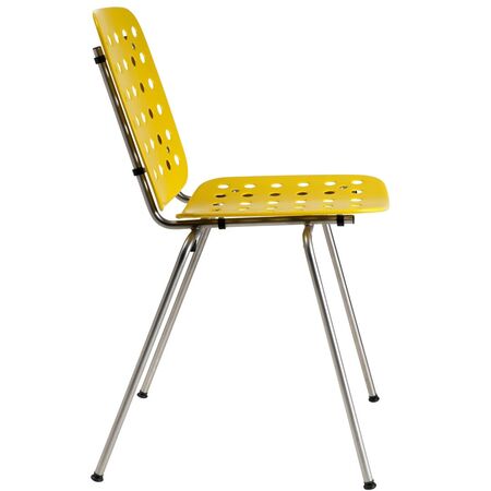 Seledue 'Coray' Stapelstuhl  Gelb - RAL 1018