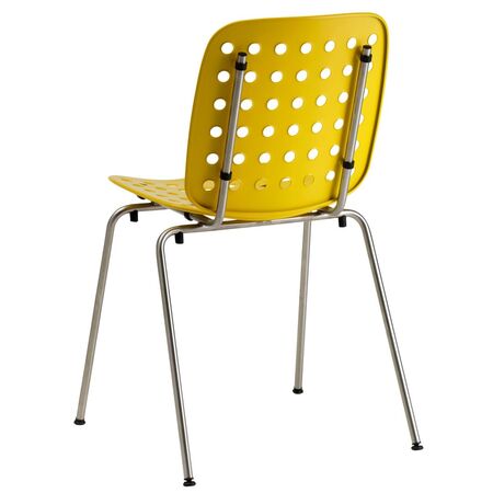 Seledue 'Coray' Stapelstuhl  Gelb - RAL 1018