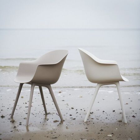 Gubi Outdoor Stuhl Bat von Gubi 