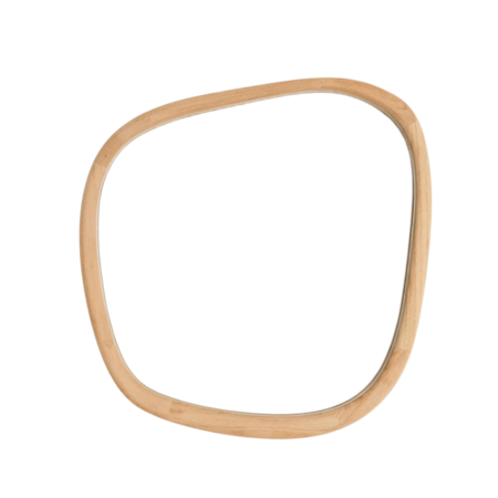 Kave Home Spiegel Alura von Kave Home Teak