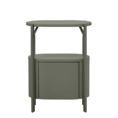 Kave Home Badezimmermöbel Arely von Kave Home B: 60 cm, Dunkelgrün