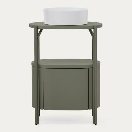 Kave_Home_Badezimmermöbel_Arely_60_Dunkelgrun_B00007WM19