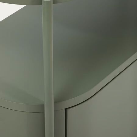 Kave_Home_Badezimmermöbel_Arely_90_Dunkelgrun_B00005WM19