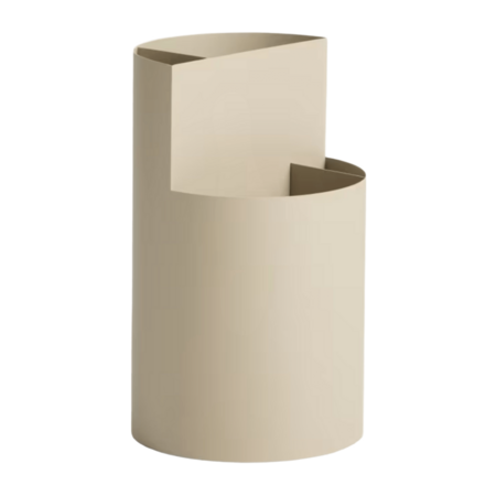 Kave Home Grosser Schirmständer Atin von Kave Home Beige