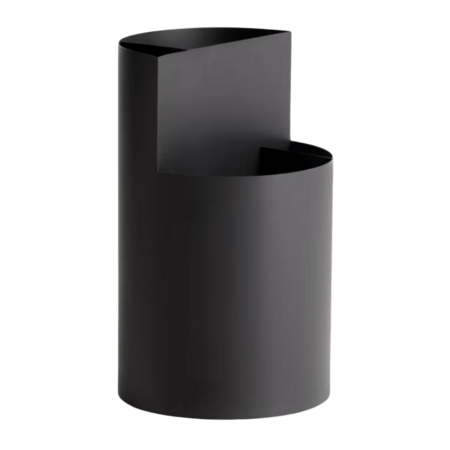 Kave Home Grosser Schirmständer Atin von Kave Home Dunkelgrau