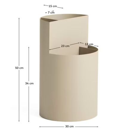kave_Home_Grosser_Schirmständer_Atin_Beige_D00487RR12_Details