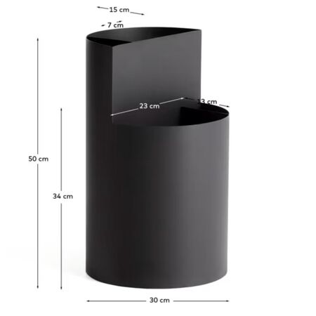 kave_Home_Grosser_Schirmständer_Atin_Dunkelgrau_D00487RR03_Details