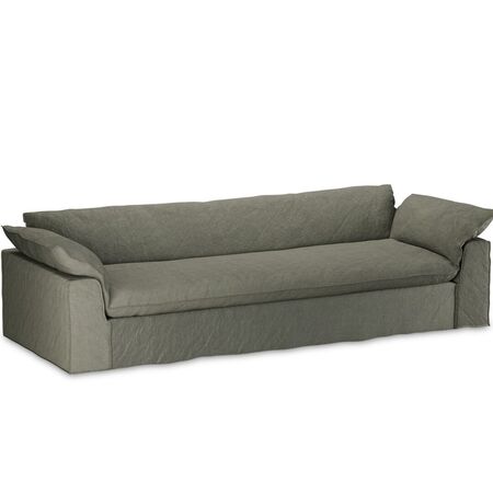 HK Living 4-Sitzer Sofa Nomad von HK Living Linen, Army Green