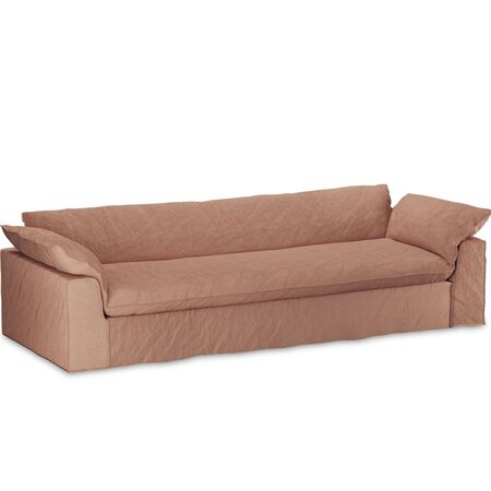 HK Living 4-Sitzer Sofa Nomad von HK Living Linen, Dusty Rose