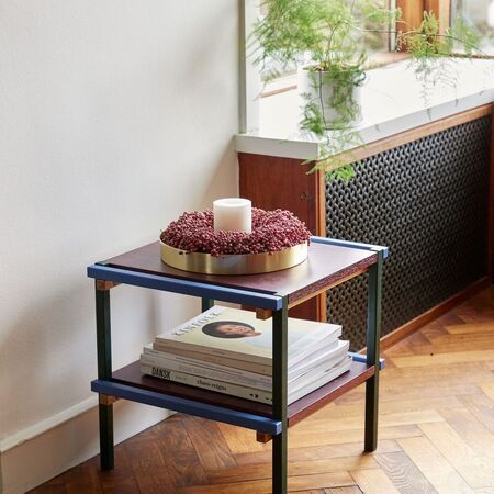 Hübsch  Embrace Untertassen im 3er Set von Hübsch  Messingfarben