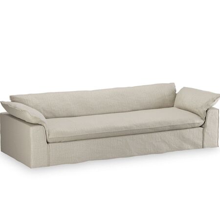 HK Living 4-Sitzer Sofa Nomad von HK Living Pure, Ivory