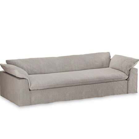 HK Living 4-Sitzer Sofa Nomad von HK Living Sneak, Light Grey