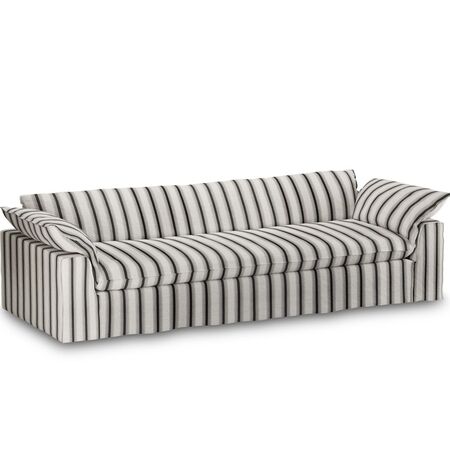 HK Living 4-Sitzer Sofa Nomad von HK Living Rocco, Chalkstripe
