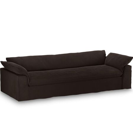 HK Living 4-Sitzer Sofa Nomad von HK Living Royal Velvet, Espresso