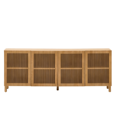 Kave Home Sideboard 'Beyla' von Kave Home Natur