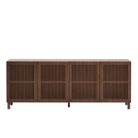 Kave Home Sideboard 'Beyla' von Kave Home Nussbaum 