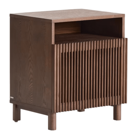 Kave Home Nachttisch Beyla von Kave Home Nussbaum 