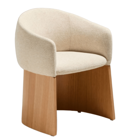 Kave Home Stuhl Bosca von Kave Home Beige / Natur