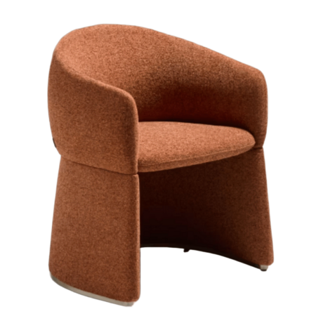 Kave Home Stuhl Bosca von Kave Home Terrakotta