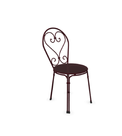 EMU Stuhl Pigalle - 46 Intensives Rot