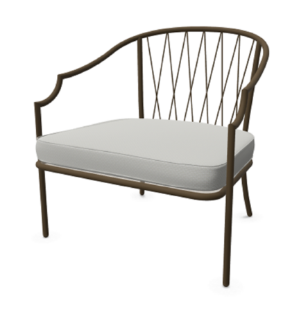 Emu Como Loungesessel 1204 - 41 Indischbraun