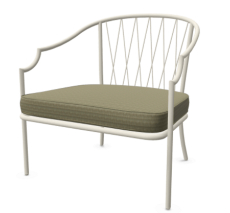 Emu Como Loungesessel-1204-23 Weiss-1204-900-08 Sand