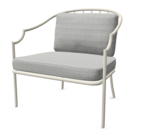 Emu Como Loungesessel-1204-23 Weiss-1204-1206-700-13 Hellgrau