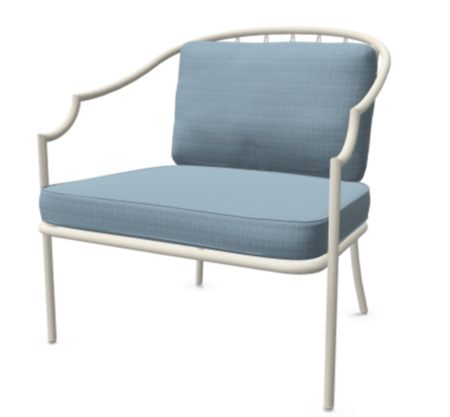 Emu Como Loungesessel-1204-23 Weiss-1204-1206-900-02 Meerblau