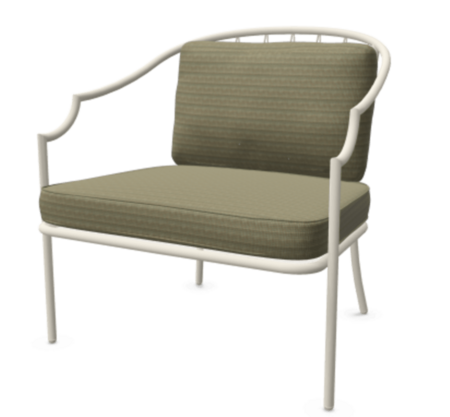 Emu Como Loungesessel-1204-23 Weiss-1204-1206-900-08 Sand