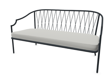 Emu Como Sofa 2-Sitzer 1205 - 22 Antikeisen