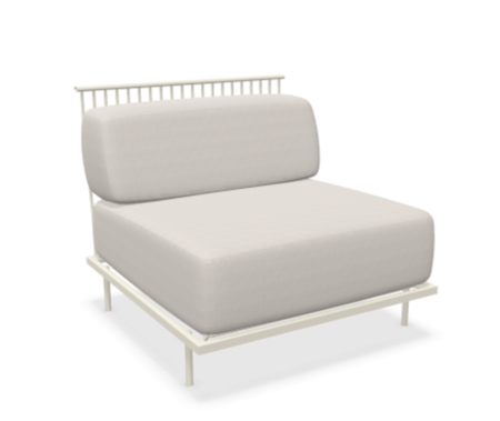 Emu Cannole Lineares Modul - 23 Mattweiß