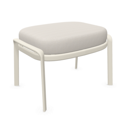 Emu Carousel Sitzpouf - 23 Mattweiß - 700/4 Ecru