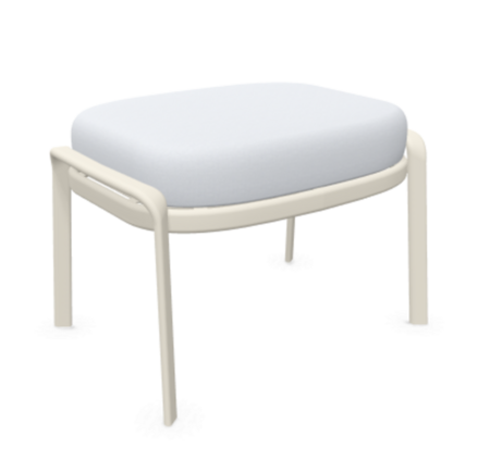 Emu Carousel Sitzpouf - 23 Mattweiß - 700/12 Weiss