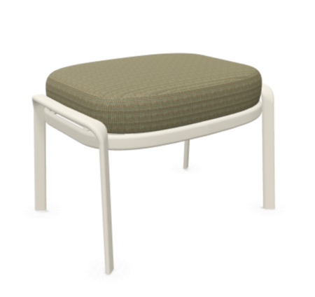 Emu Carousel Sitzpouf - 23 Mattweiß - 900/08 Sand