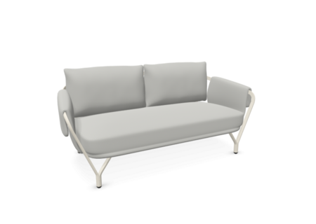 EMU 9046 Angel - 2-Sitzer Sofa - 23 Weiss