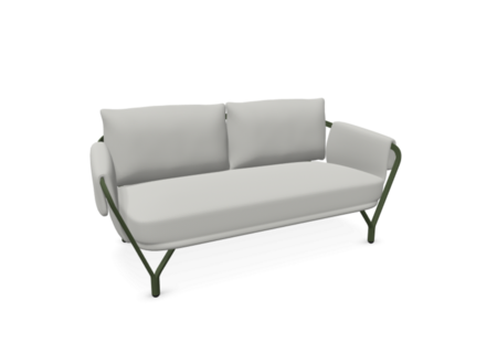 EMU 9046 Angel - 2-Sitzer Sofa - 17 Grün