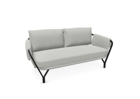 EMU 9046 Angel - 2-Sitzer Sofa - 24 Schwarz