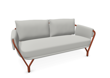 EMU 9046 Angel - 2-Sitzer Sofa - 26 Roter Ahorn