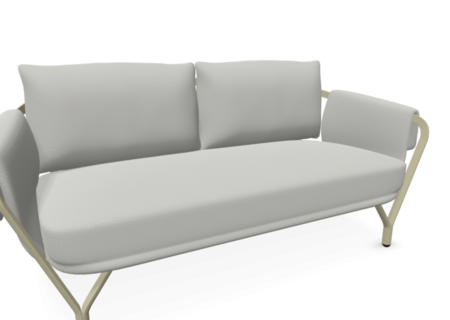 EMU 9046 Angel - 2-Sitzer Sofa - 71 Taupe