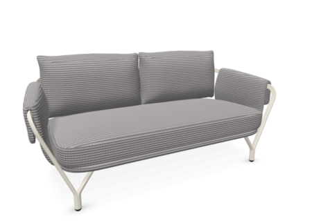 EMU 9046 Angel - 2-Sitzer Sofa - 23 Weiss - 600/04 Hypnose