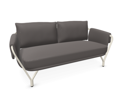 EMU 9046 Angel - 2-Sitzer Sofa - 23 Weiss - 600/06 Island