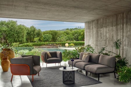 EMU 5039 Cabla - Loungesessel mit linke Armlehne