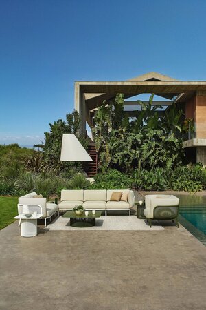 EMU 5039 Cabla - Loungesessel mit linke Armlehne