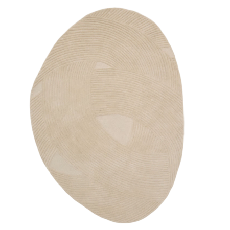 Kave Home Teppich Domm von Kave Home Beige