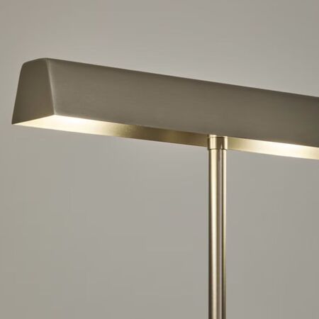 Kave_Home_Tischlampe_Lynor_Silber_Weiss_Marmor