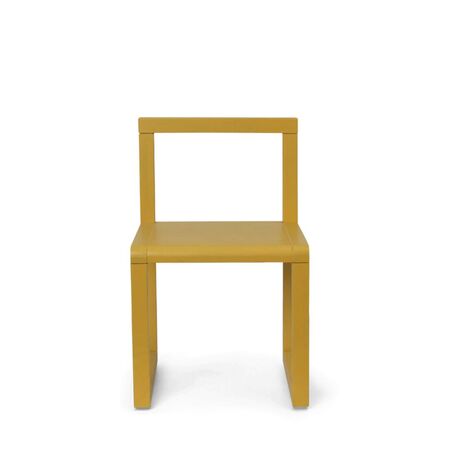 Ferm Living Little Architect Chair Gelb