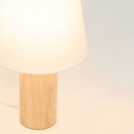 Kave_Home_Tischlampe_Marga_Natur_Gummibaumholz